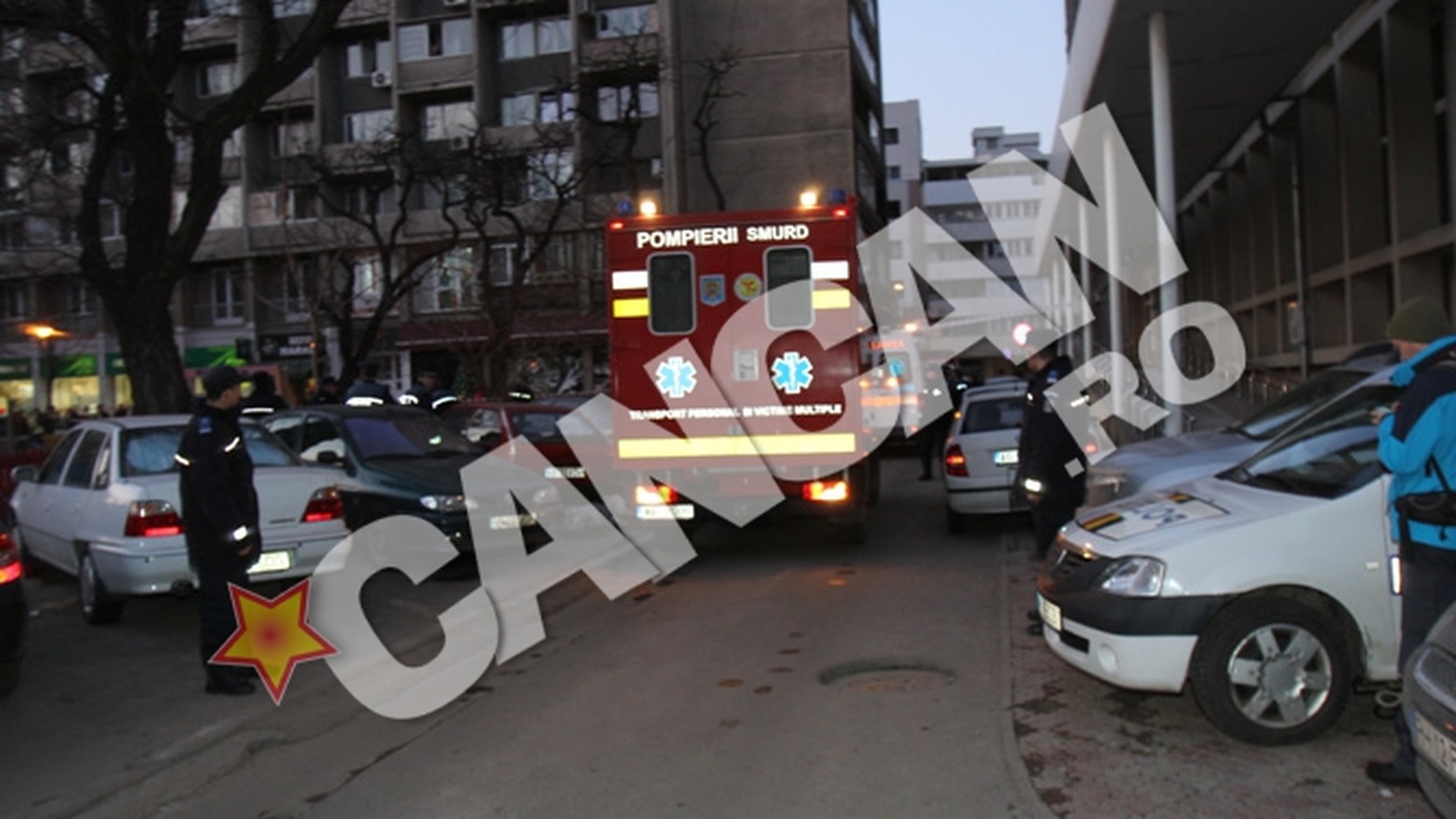 Vladan si-a sunat un apropiat, imediat dupa atac, si a anuntat ca "a descarcat pistolul" in sotia sa