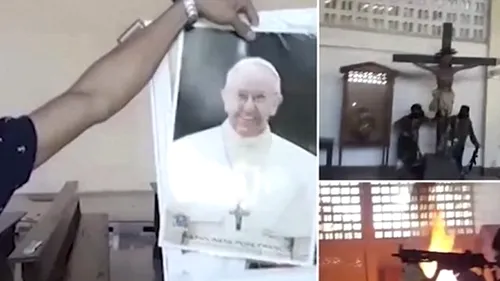 ISIS îl atacă pe Papa Francisc şi lansează avertismentul: ”Vom fi la Roma!”