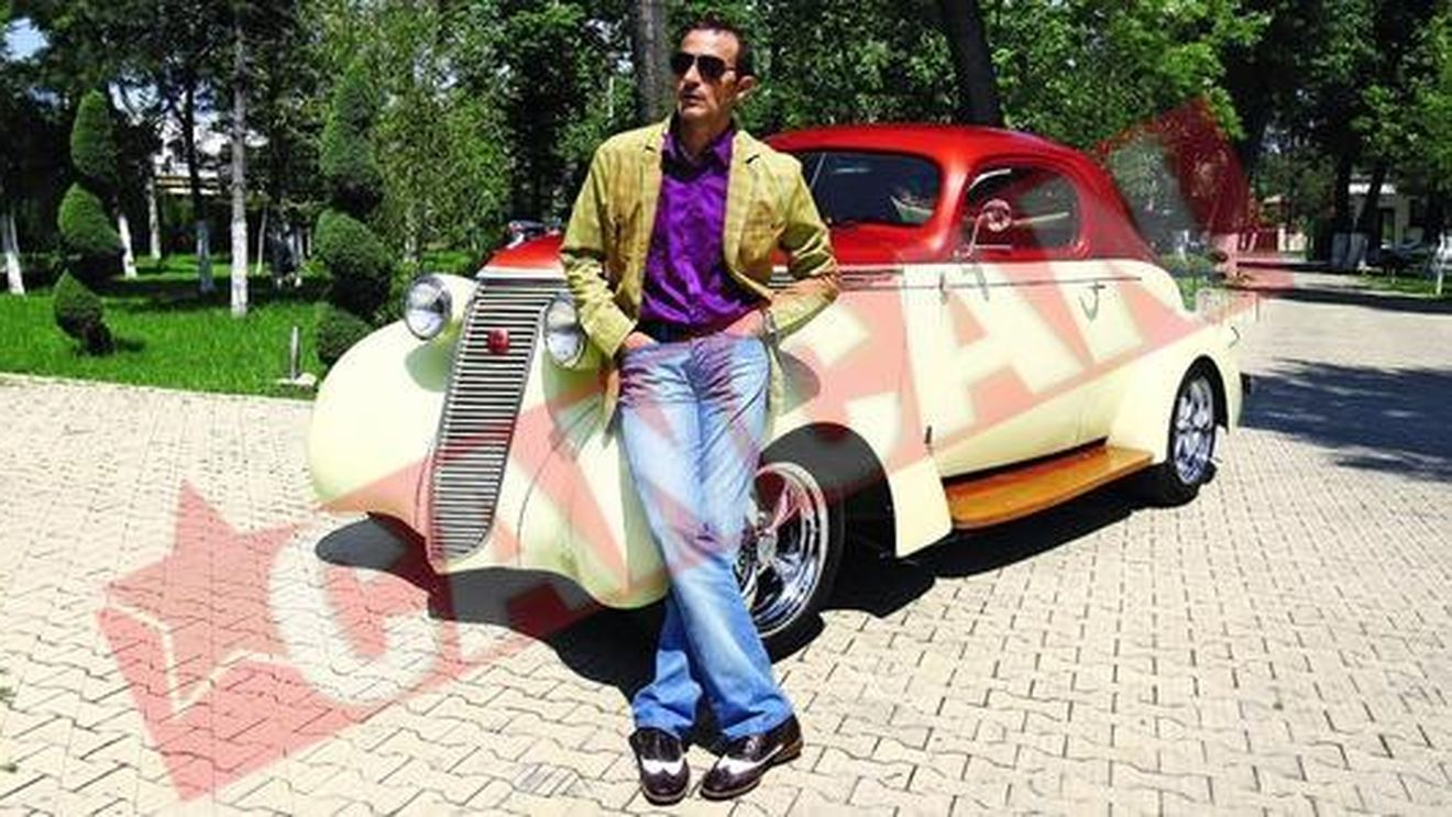 Radu Mazare, noul "James Bond"