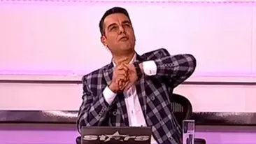 Cristi Brancu a ”acostat” cu familia la mall. Cum arată realizatorul TV, tată ”full time”