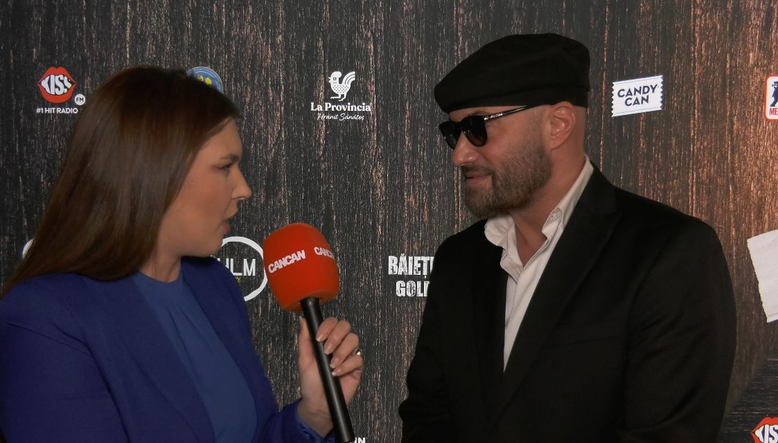 Actorul a lansat filmul "Băieți de oraș"