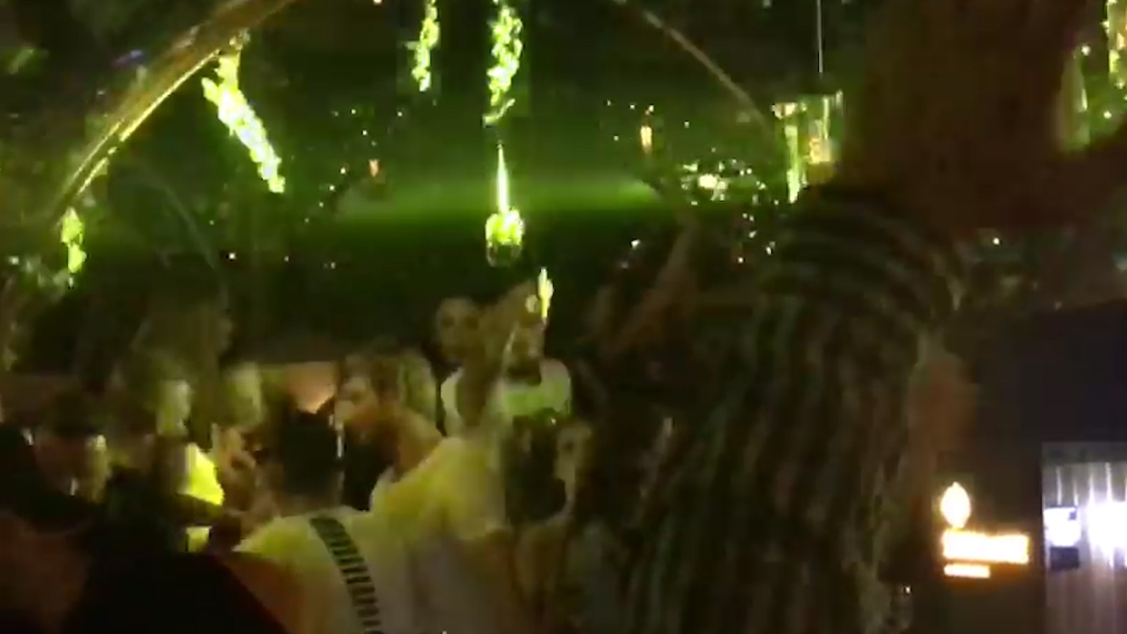 Marco Calu și Andreea Podărescu, noul cuplu din showbiz , seară de pomină la NUBA