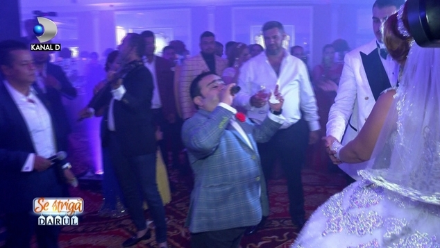 Nuţu Cămătaru şi Andreea Mantea, împreună la nuntă. ”Spaima Capitalei” a fost naş