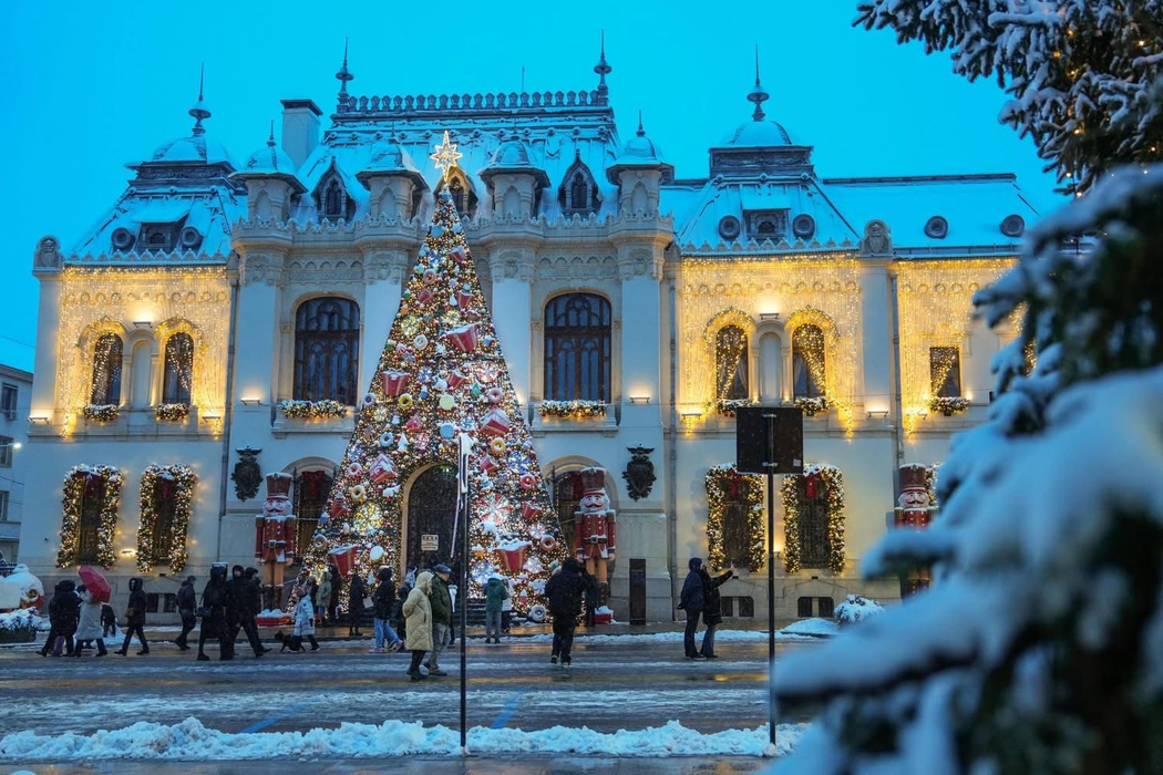 Târgul de Crăciun din Craiova se va închide pe 11 ianuarie 2026/ sursă foto: Facebook