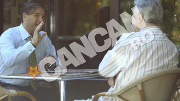 Mircea Radu, mai verde ca bradu'! Stiristul si-a ales o cravata care l-a hipnotizat pe partenerul de discutii