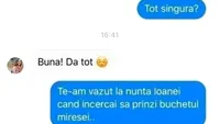 Bancul zilei | “Te-am văzut la nunta Ioanei când încercai să prinzi buchetul miresei”