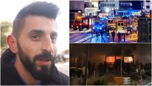 Cum a ajutat românul George victimele incendiului din Elveția, de fapt. Gestul care le-a salvat viața: „Monoxidul de carbon e dăunător”
