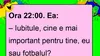 BANC | Ora 22.00, ea: „Iubitule, cine e mai important pentru tine: eu sau fotbalul?”