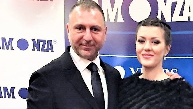 Imagini cu fiica lui Christian si a Juliei Sabbagh! Adi de la Vâlcea l-a dat de gol