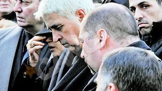 Milionarul Stere Parteca, distrus la inmormantarea fiului sau, George! "Blestemata fie ziua in care i-am luat masina!"