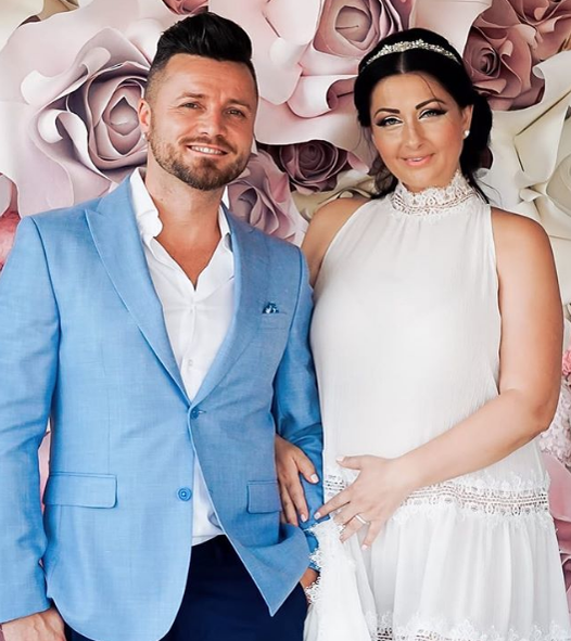 Gabriela Cristea și Tavi Clonda, petrecere în pijamale după nuntă
