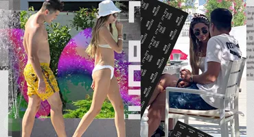 Cum se comportă Selly cu iubita lui, în prezența prietenilor! Pe Instagram sunt mereu cu „giugiuleli”, dar stai să-i vezi în afara rețelelor de socializare
