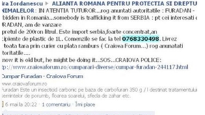 Cel care a vandut Furadanul cu care s-a sinucis Madalina Manole a fost reclamat din mai, dar nimeni nu a facut nimic