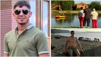 BREAKING | Laurențiu Gorea, un tânăr de doar 23 de ani, a fost găsit înecat după două zile de căutări