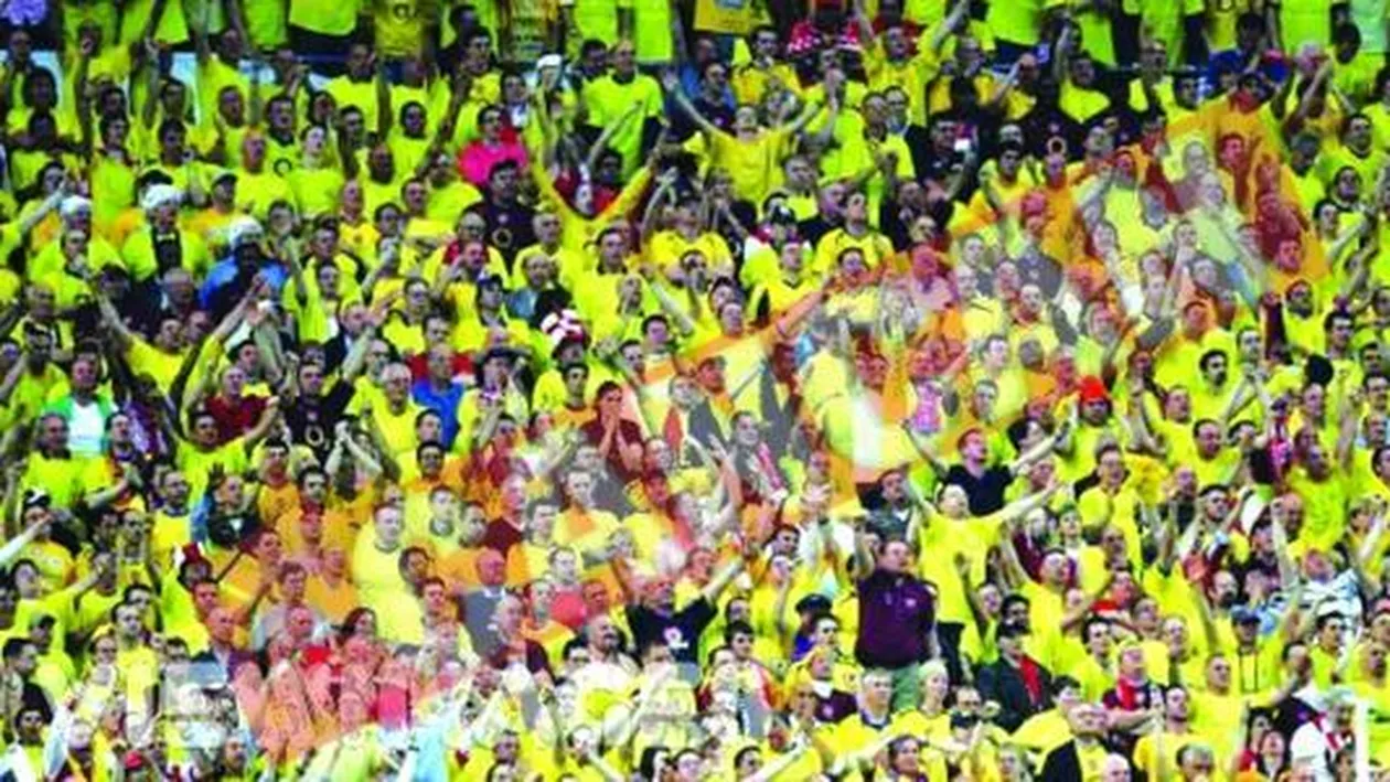 2.000 de fani englezi au luat cu asalt Bucurestiul