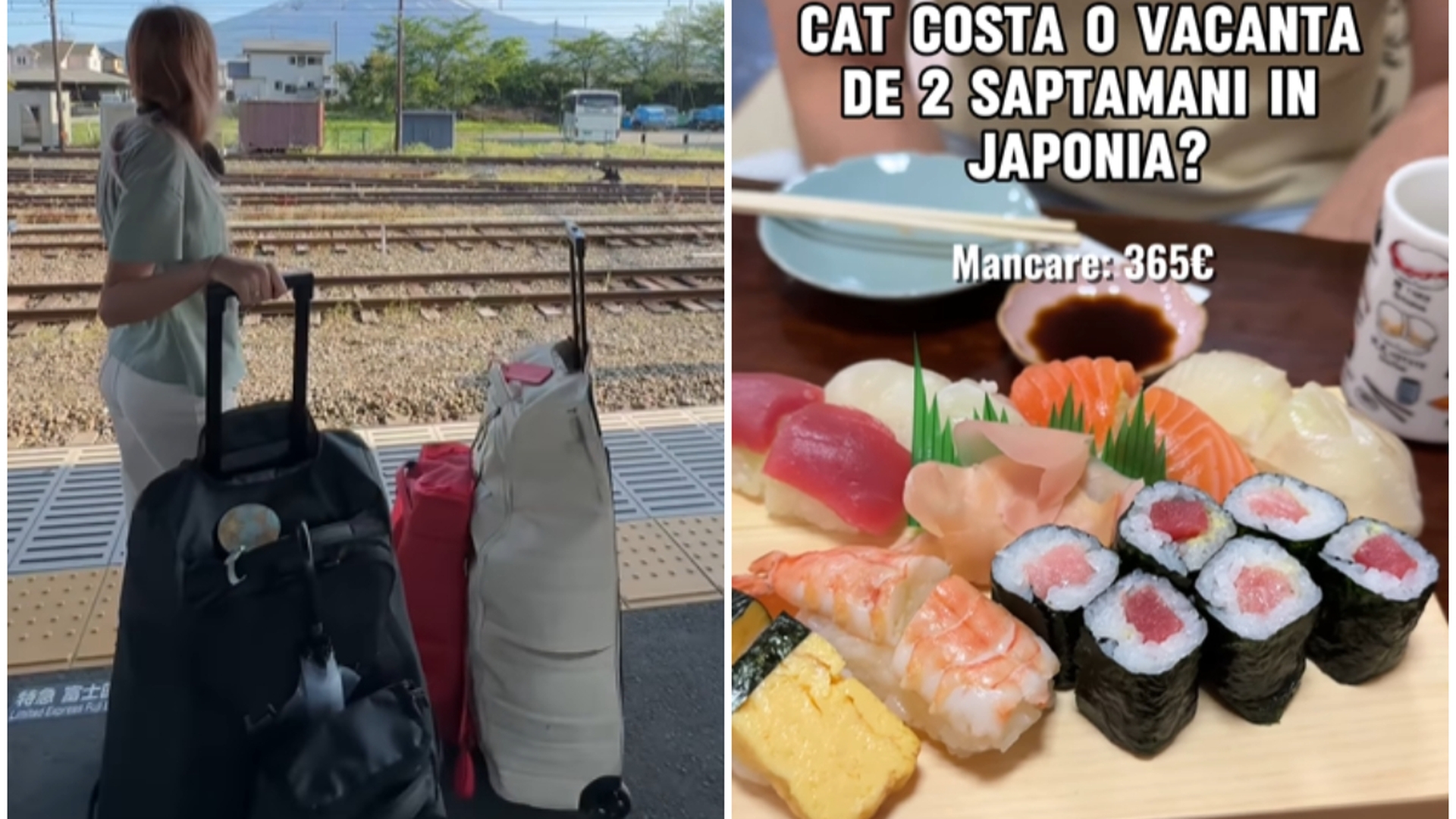 Cât au plătit doi români pentru o vacanță în Japonia. Au stat 2 săptămâni și au mâncat cât au putut