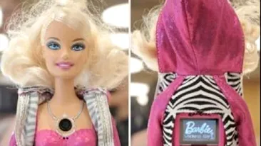 O papusa Barbie, echipata cu o camera video, motiv de alerta FBI