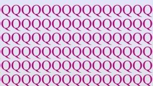 Test de inteligență | Numai geniile cu IQ peste 140 văd litera 'O' în doar 10 secunde!