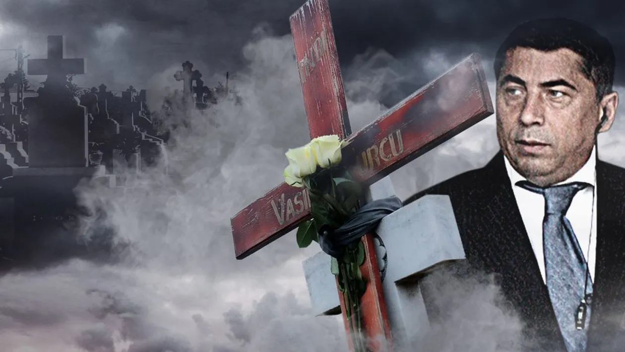 Cum arată mormântul lui Vasile Turcu la 15 luni de la moartea milionarului. Îngrijitorii cimitirului spun că văduva…