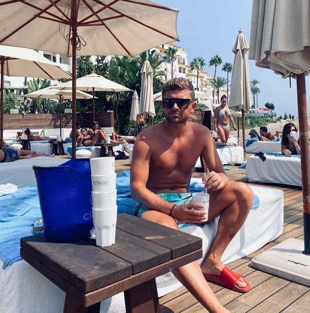 Costin Gheorghe se relaxează
