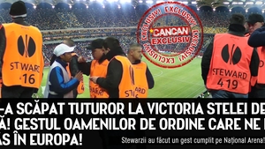 Ce le-a scapat tuturor la victoria Stelei de ieri seara! Gestul oamenilor de ordine care ne face de ras in Europa!