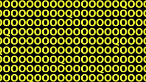 Test IQ simplu şi rapid! Tu vezi litera Q din imagine? Cei mai inteligenţi oameni o găsesc în doar 10 secunde