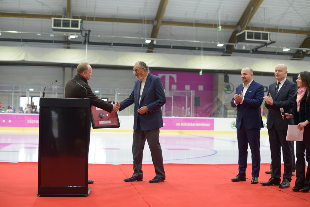 Ion Tiriac a inaugurat ultima sa investitie! „Acum 3 luni de zile aici erau plantaţi cartofi!”