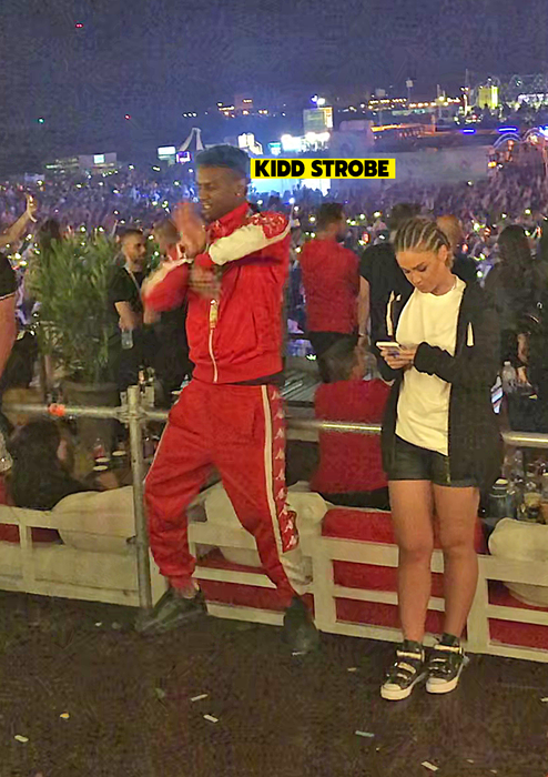 Kidd Strobe, la Neversea 2019