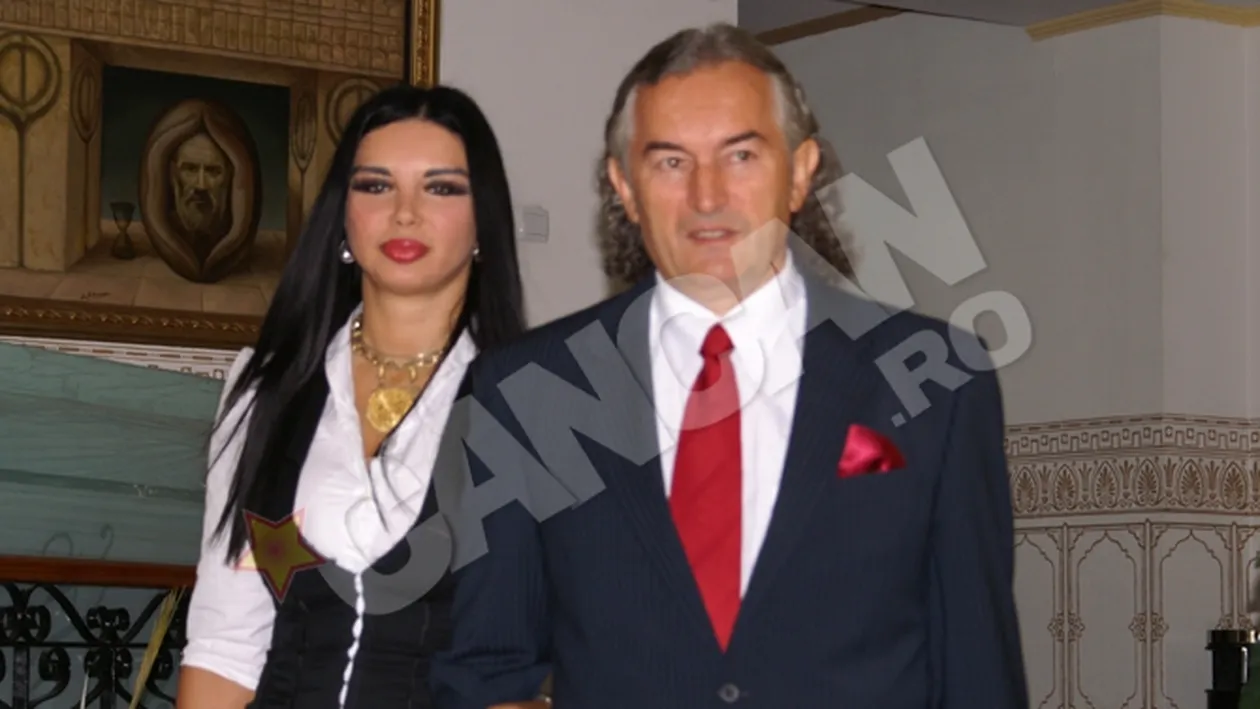 Miron Cozma si-a adus sotia la Targu Jiu sa-l sustina