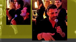 Pepe a lăsat șprițul și a făcut show! Cristi Borcea și Valentina Pelinel, party ca-n filme în buricul Capitalei!