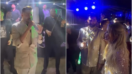 Melodia bizară pe care Luis Gabriel i-a cântat-o lui Smiley la nunta cu Gina Pistol! E total nepotrivită pentru un astfel de eveniment
