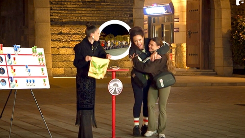 Singura echipă care nu s-a bucurat în momentul în care Loredana Chivu și Ana-Maria Mocanu au fost salvate de la eliminare, azi-noapte, la Asia Express