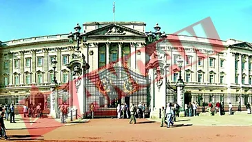 Regina are palat de un miliard de lire sterline