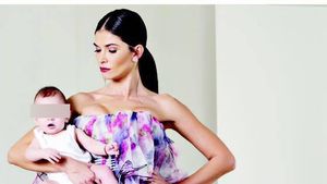 ALINA PUŞCAŞ şi-a schimbat look-ul cu doar câteva zile înainte să nască! Cât de bine îi stă