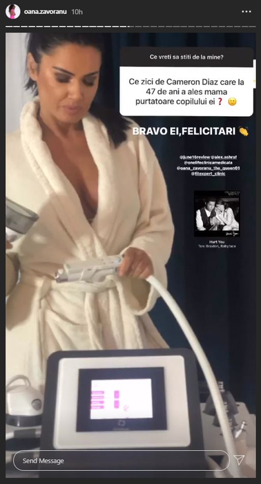Oana Zăvoranu, selfie incendiar la un salon de fițe din Capitală! Bărbații au înnebunit când au văzut ce bikini minusculi a purtat