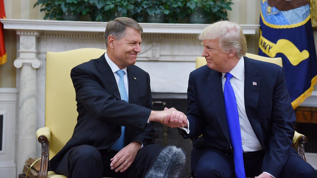 Şeful statului s-a întâlnit recent cu Donald Trump