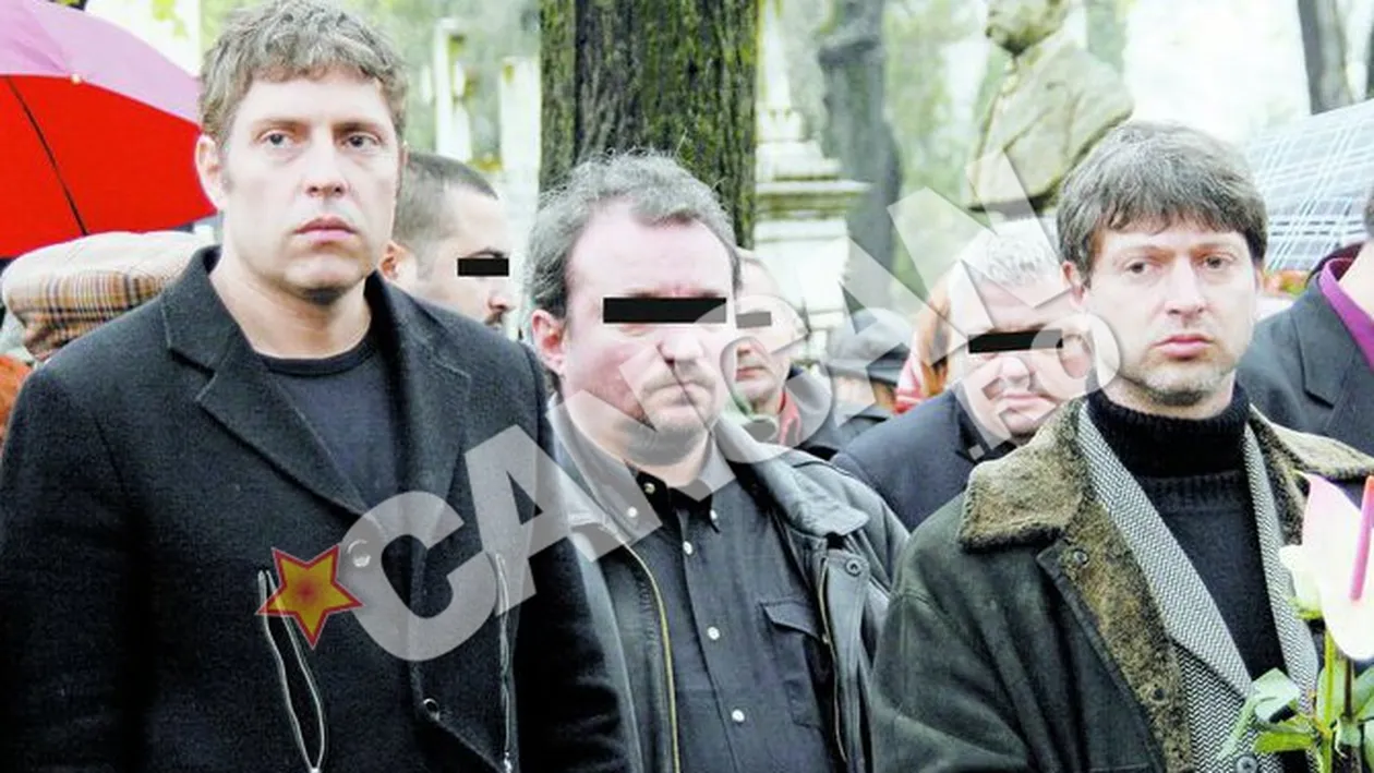 Partaj la parastasul de patru ani al pictorului Sabin Balasa! Mizilic pentru fosta sotie