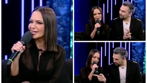 Bărbatul însurat căruia Andreea Antonescu i-a făcut ochi dulci în direct: „Când te uiți la mine, îmi transpiră palmele”