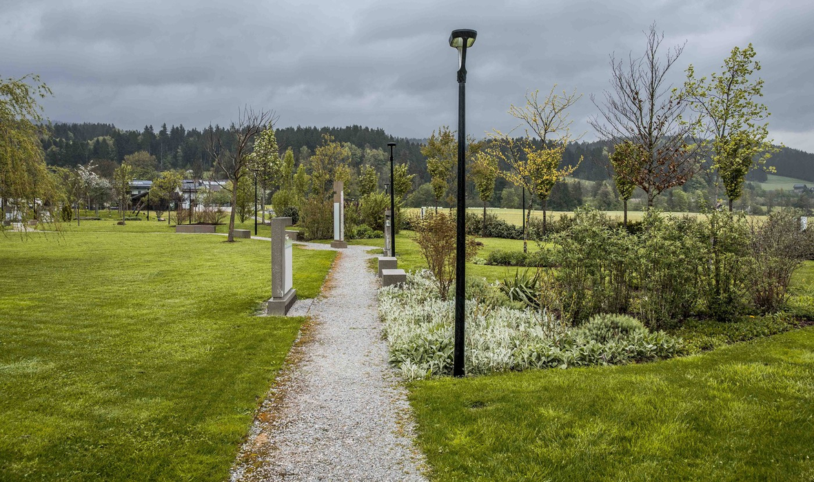 Cimitirul din Thalgau. Foto: Profimedia