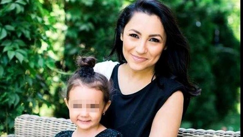 Probleme pentru Andra Măruță! Vedeta Pro Tv a ajuns cu fetița ei, Eva, la medic