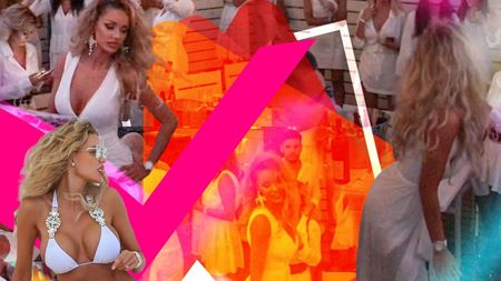 Bianca, dans înnebunitor la LOFT! Imaginile care aprind fanteziile masculilor