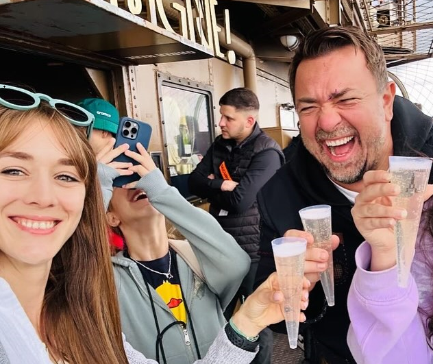 Horia Brenciu și fiica lui, Andreea/ Sursa foto: Instagram