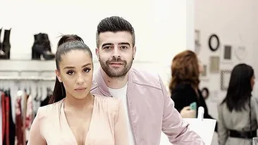 Iubita lui Speak a pozat goală! Ștefania are un corp perfect