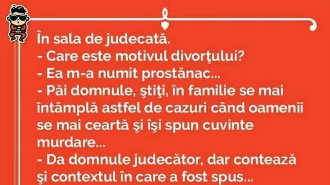 BANCUL ZILEI | Care este motivul divorțului?