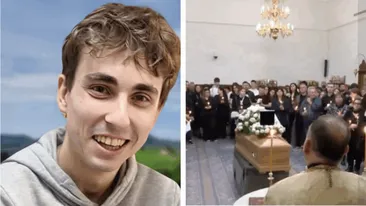 Românul Nicholas Popa a murit în Italia, la doar 21 de ani. Tânărul a fost condus pe ultimul drum