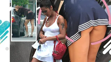 Avem topul celor mai scurte fuste din showbiz! Ce loc ocupă Bianca Drăgușanu, Andreea Marin sau Oana Zăvoranu