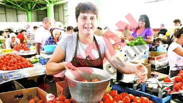 De la mine iei rosii cu 5 lei