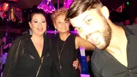 A slăbit şi acum a ieşit la club după un an şi jumătate! Cum s-a îmbrăcat Oana Roman pentru petrecere