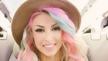 ANDREEA BĂLAN, dovadă de curaj! N-o să-ţi vină să crezi cum şi-a vopsit părul artista