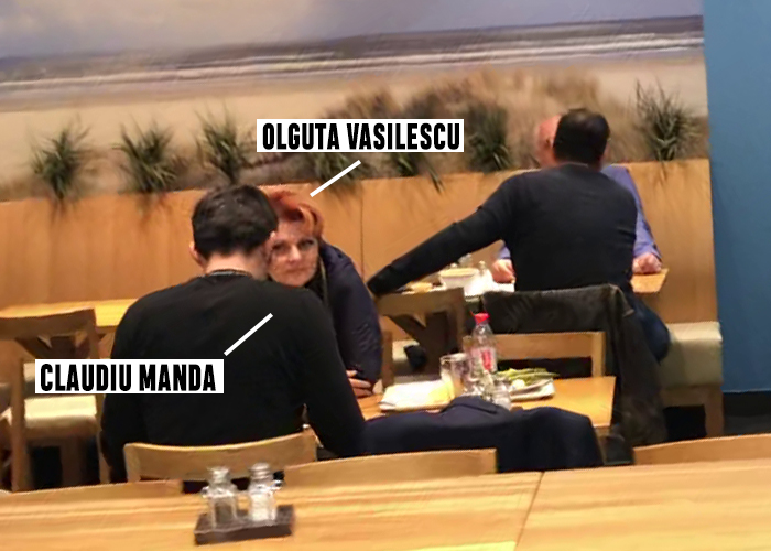 Olguța Vasilescu și Claudiu Manda